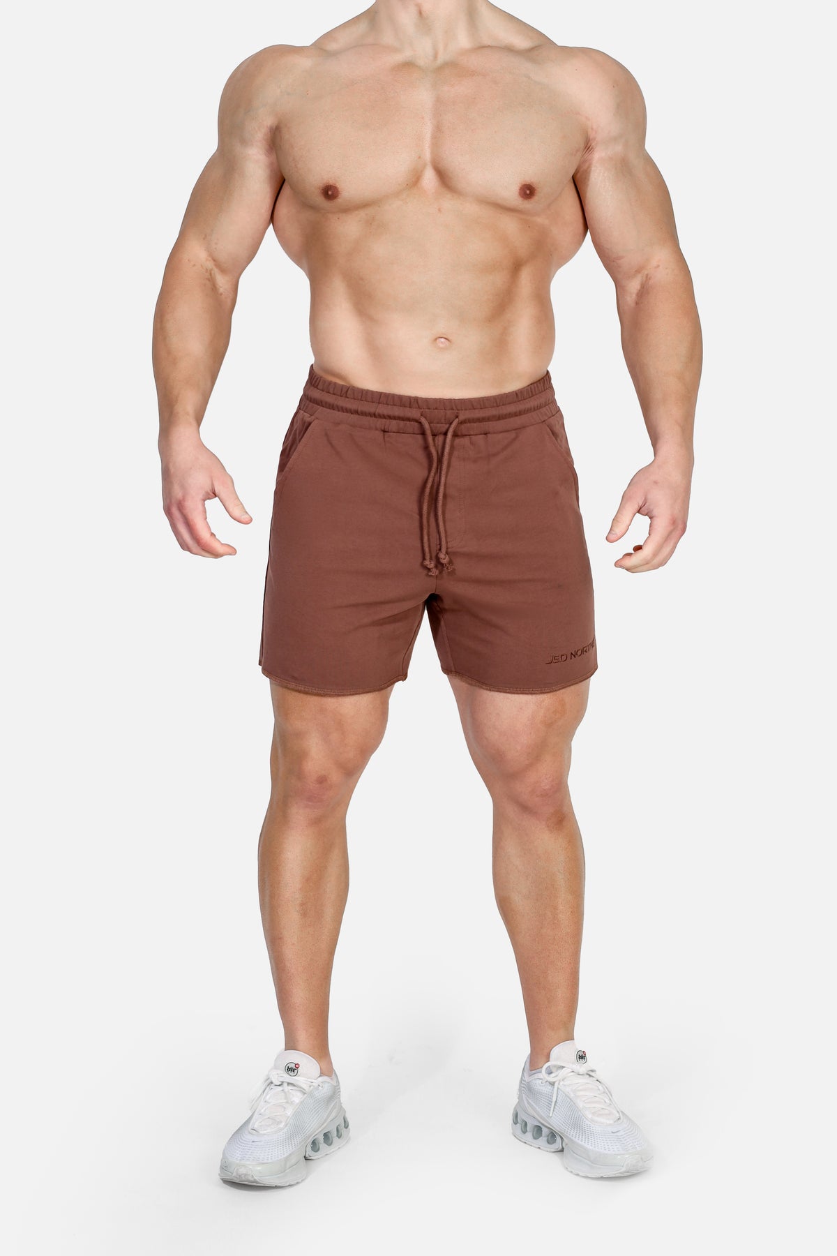 Motion 5'' Varsity Sweat Shorts - Dark Brown