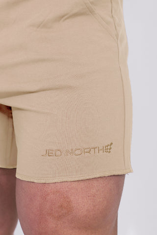 Motion 5'' Varsity Sweat Shorts - Khaki