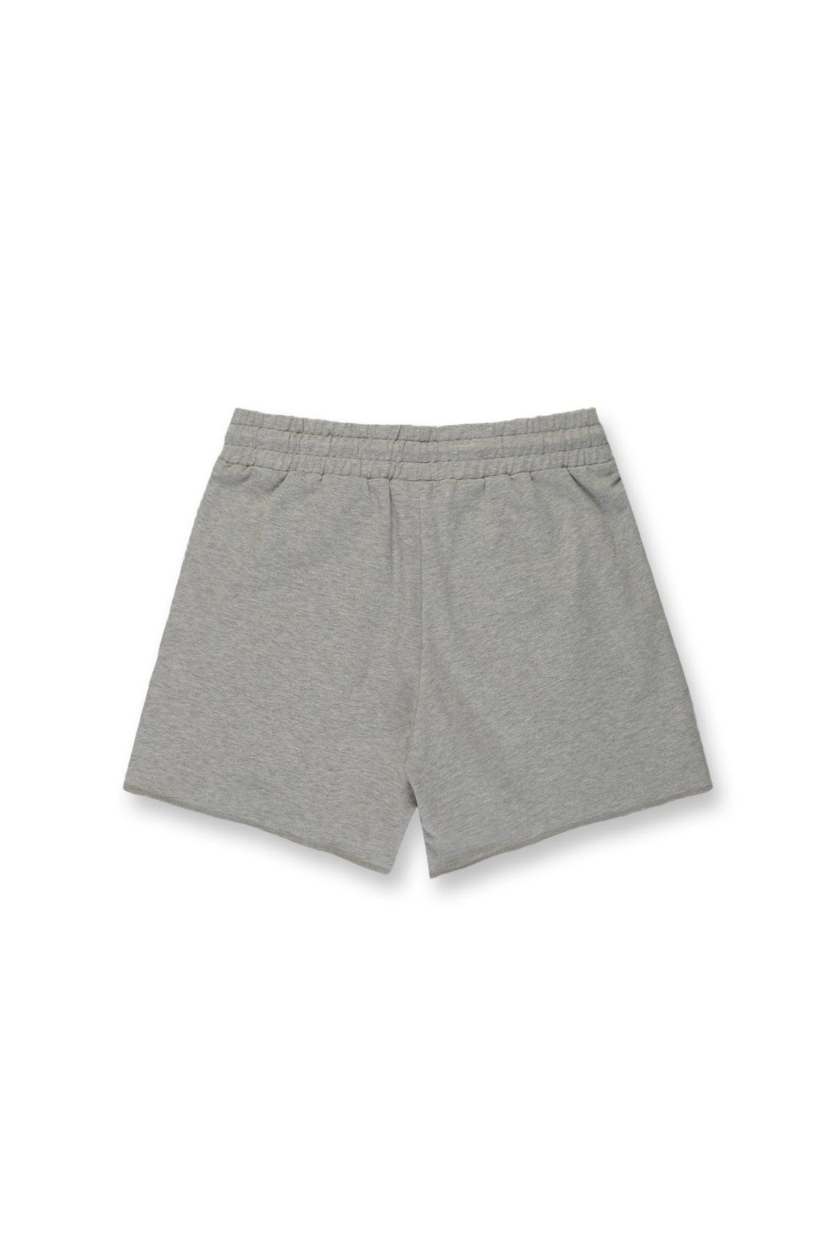 Motion 5'' Varsity Sweat Shorts - Light Gray - Jed North