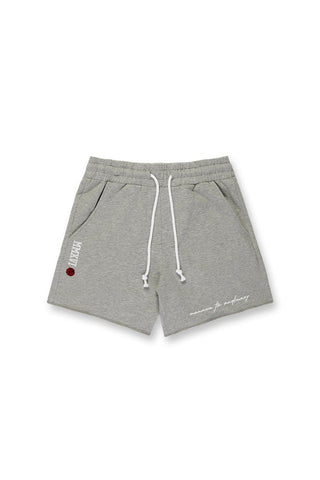 Motion 5'' Varsity Sweat Shorts - Light Gray