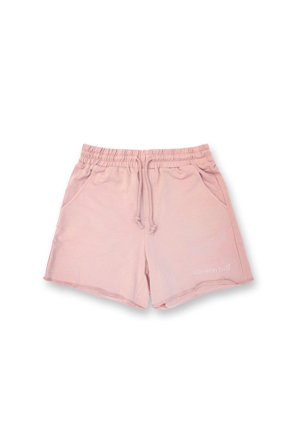 Motion 5'' Varsity Sweat Shorts - Light Pink