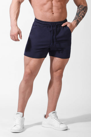 Motion 5'' Varsity Sweat Shorts - Navy