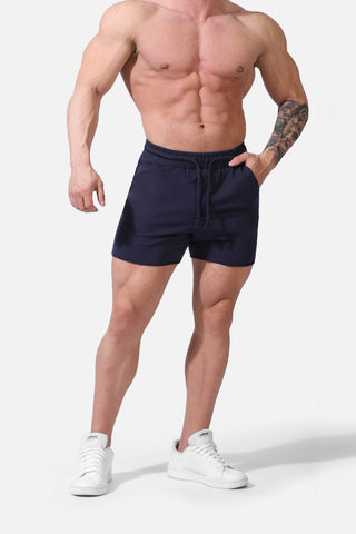 Motion 5'' Varsity Sweat Shorts - Navy