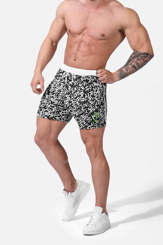 Ace Graphic Casual 5" Shorts 2.0 - Jed North Chaos