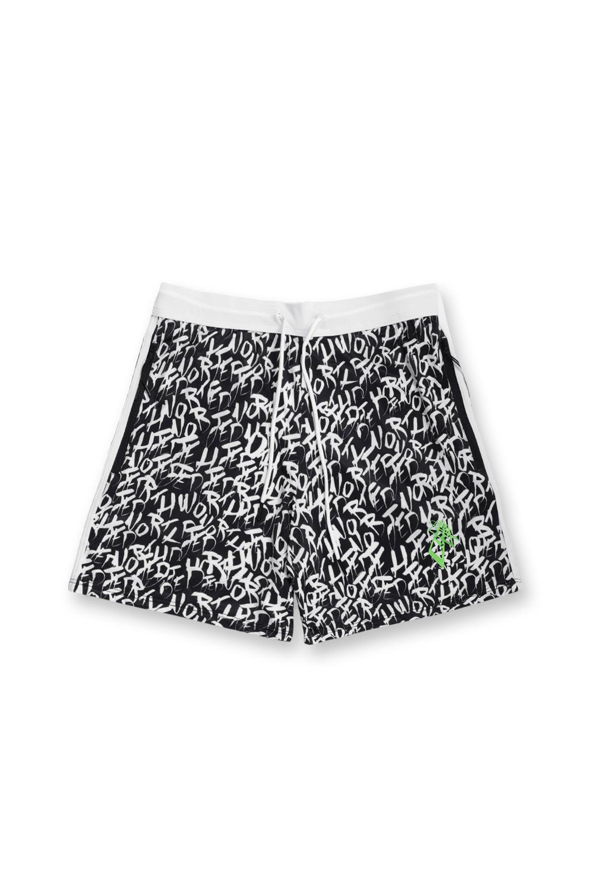 Ace Graphic Casual 5" Shorts 2.0 - Jed North Chaos - Jed North