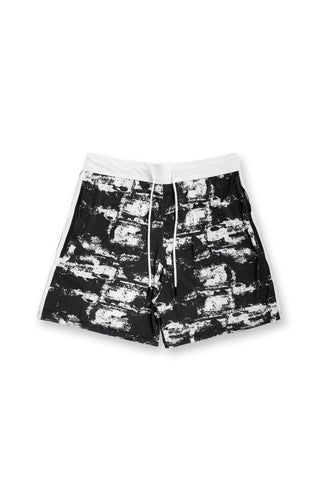 Ace Graphic Casual 5" Shorts 2.0 - Black Brush