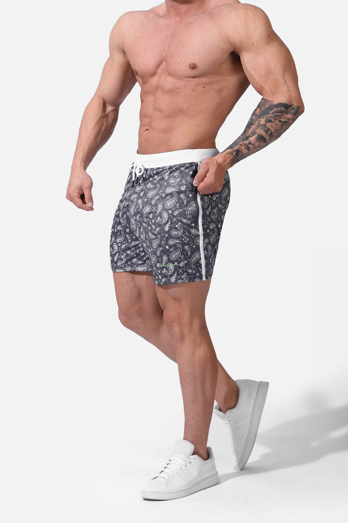 Ace Graphic Casual 5" Shorts 2.0 - Paisley