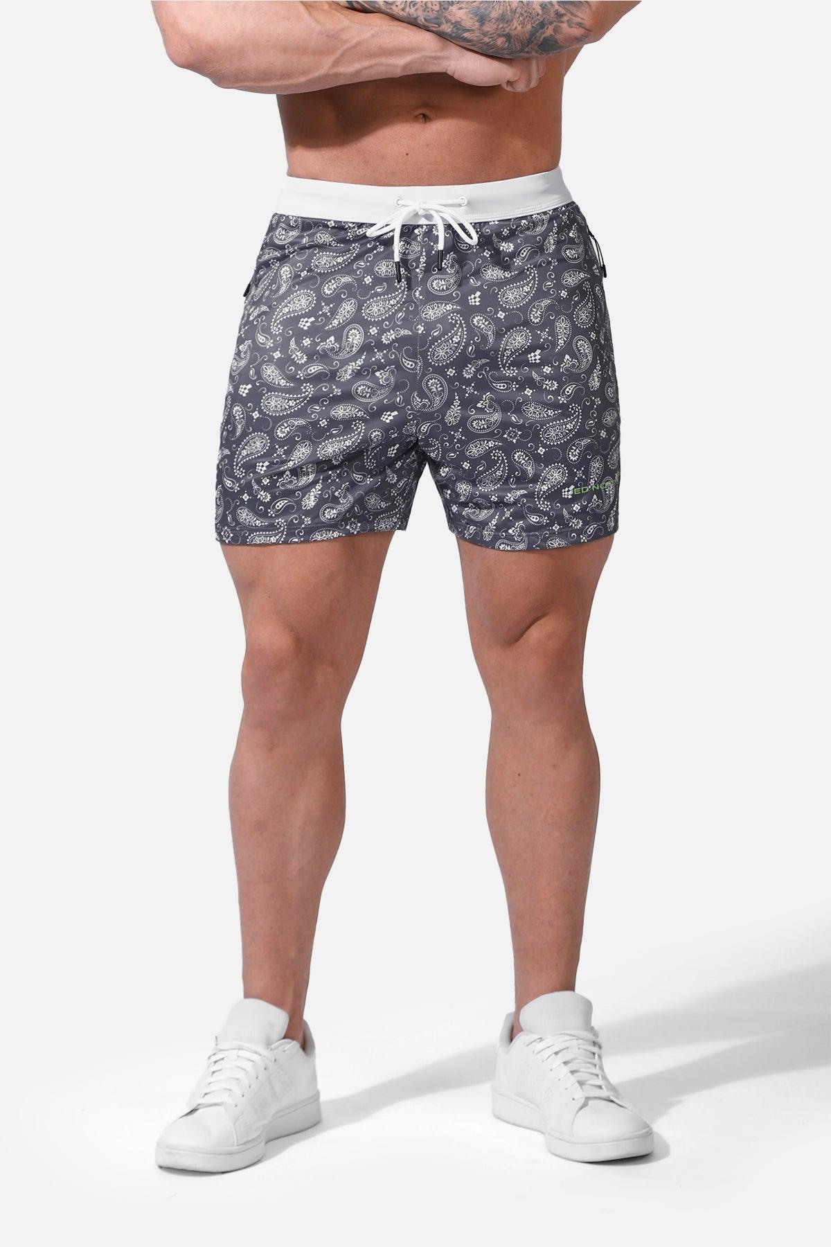 Ace Graphic Casual 5" Shorts 2.0 - Paisley - Jed North