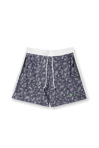 Ace Graphic Casual 5" Shorts 2.0 - Paisley - Jed North