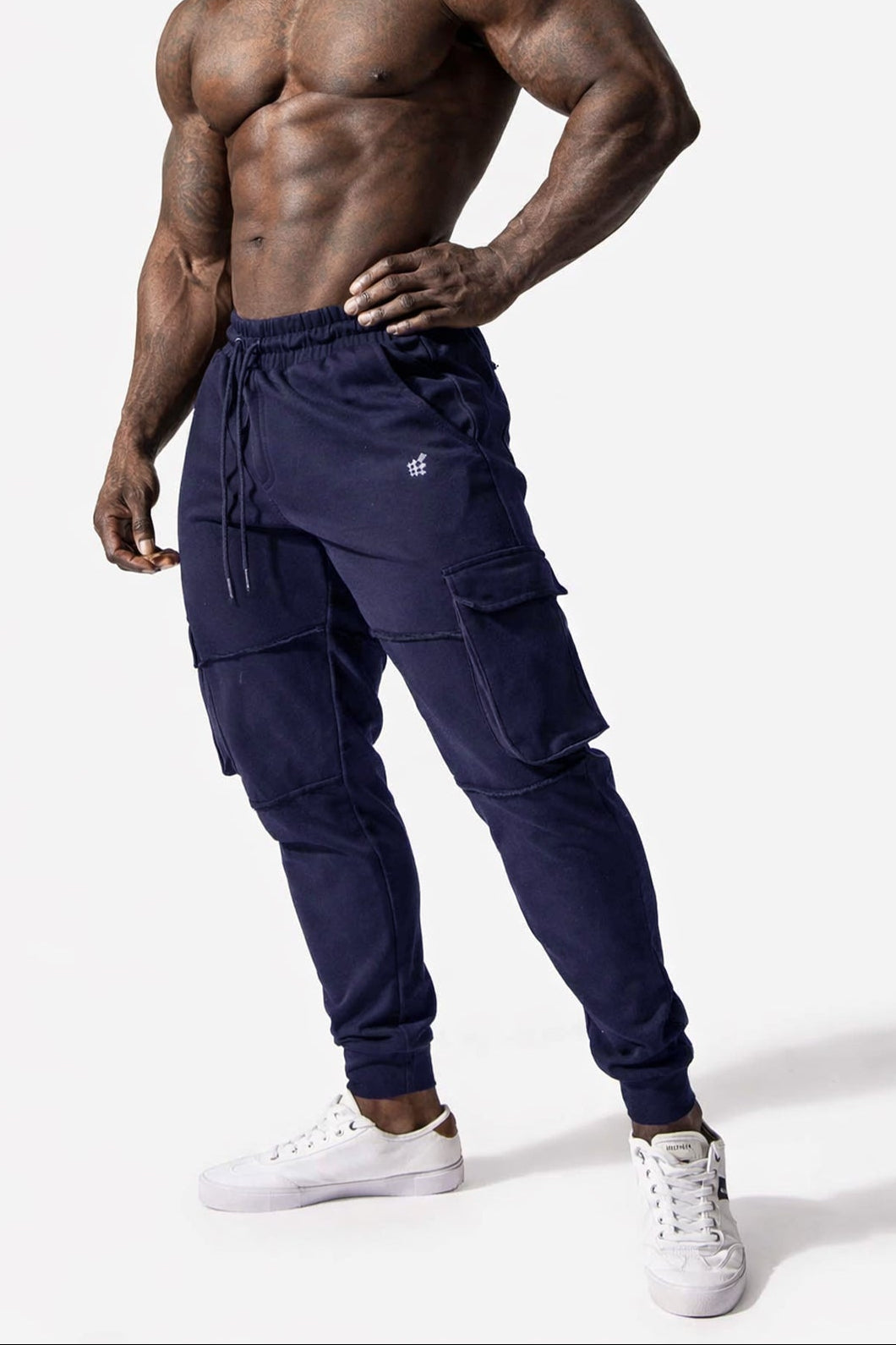 Renegade Cargo Joggers - Navy