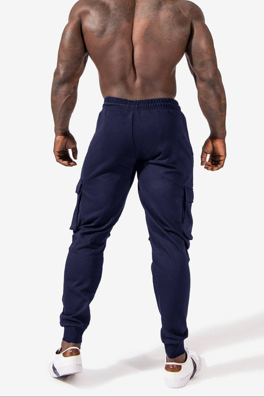 Renegade Cargo Joggers - Navy