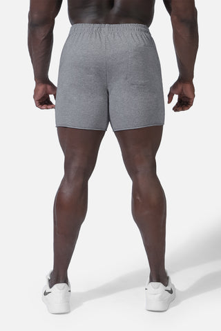 Legend 4" Athletic Workout Shorts - Gray
