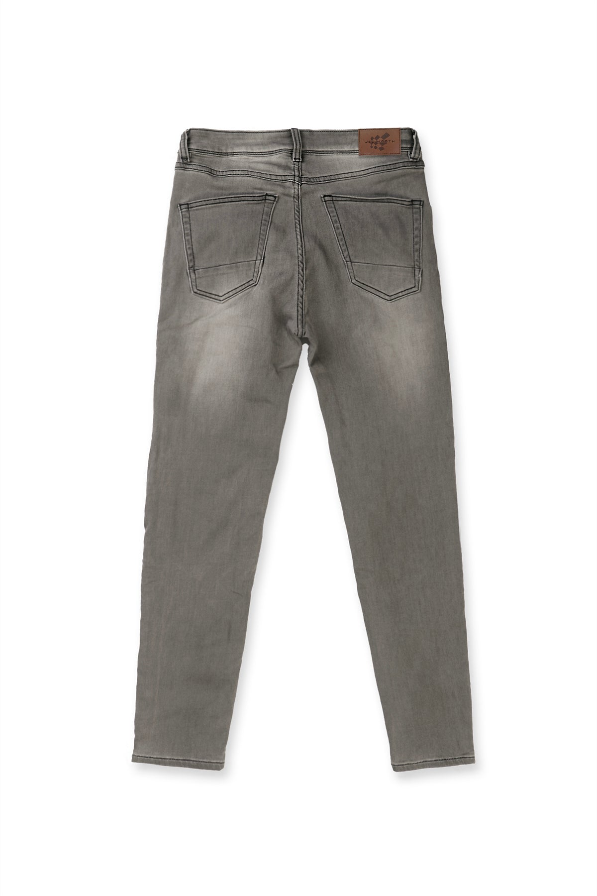 Men's Premium Fitted Stretchy Jeans - Faded Gray