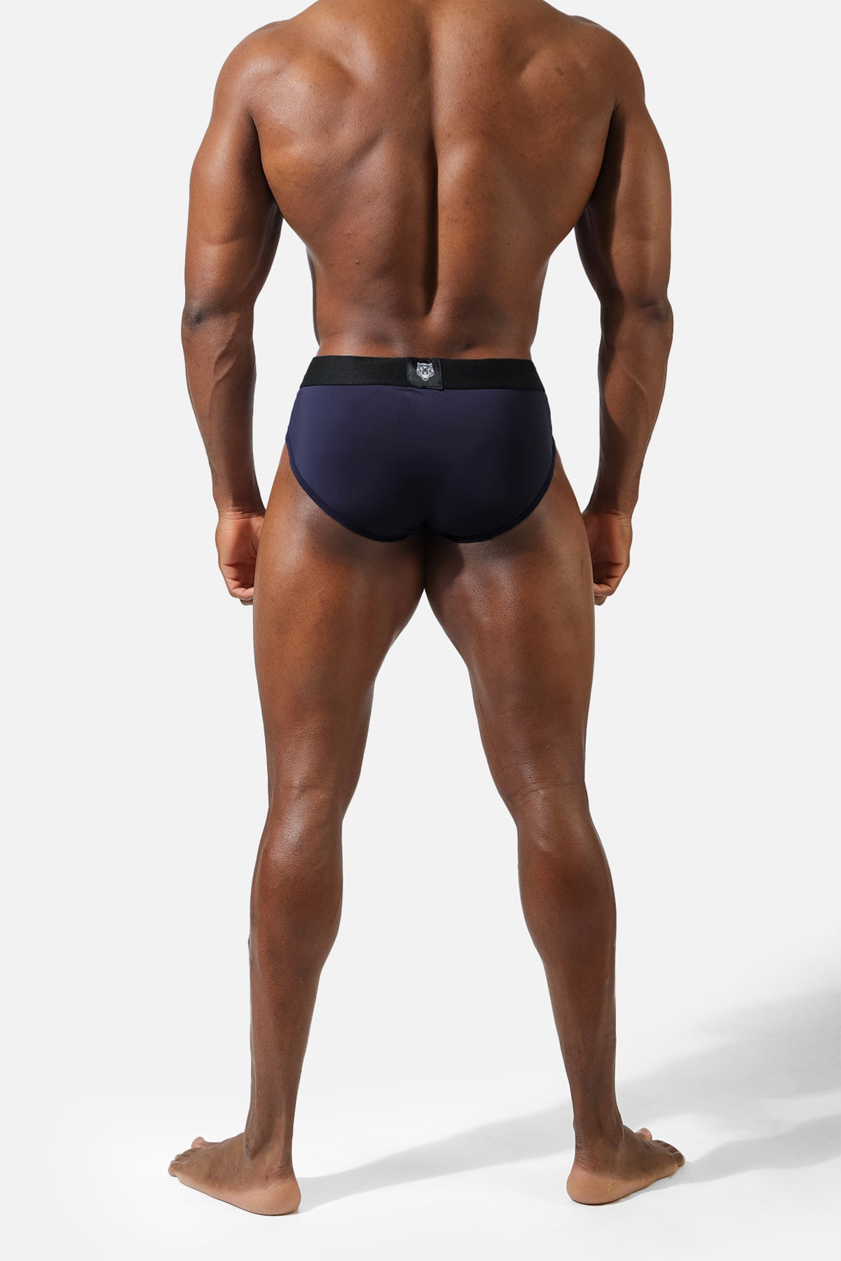 Men's Workout Mesh Briefs 2 Pack - Black & Navy – Jed North Canada
