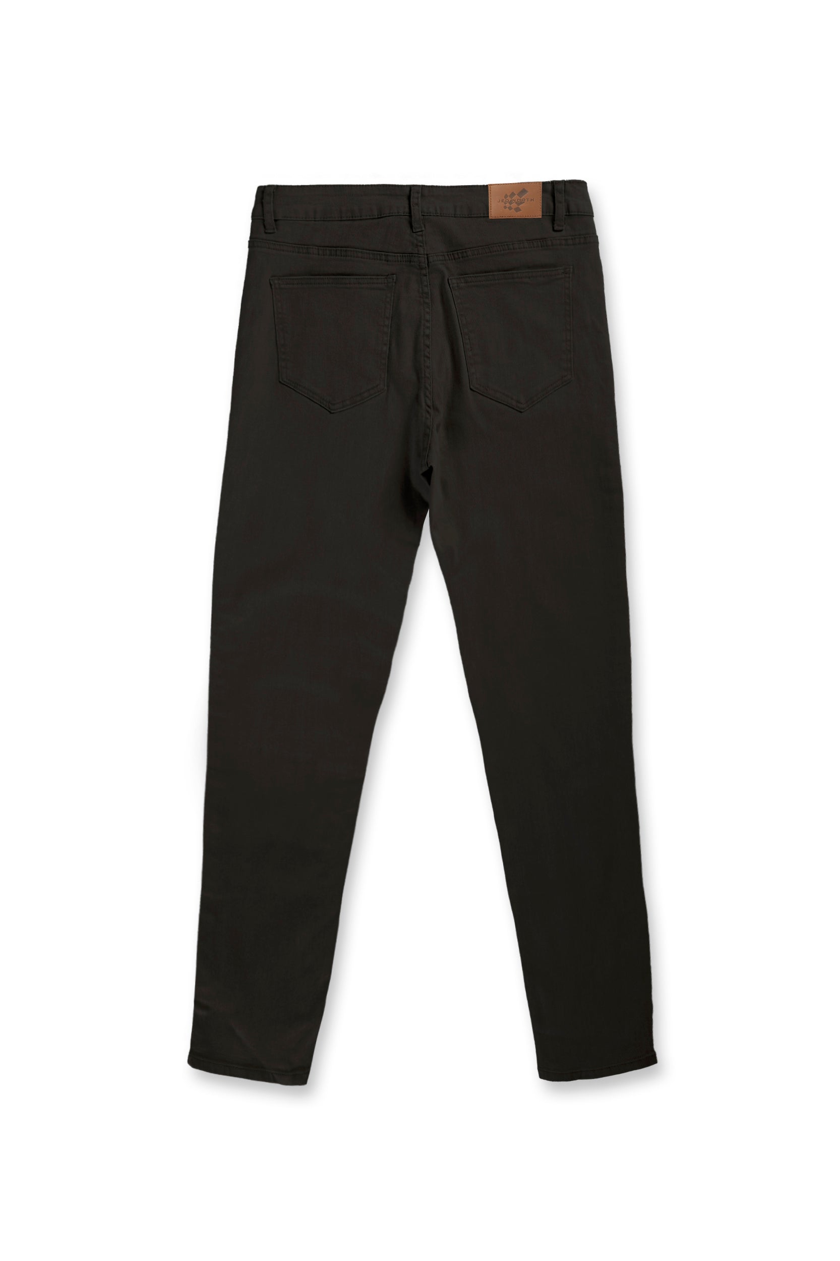 Men's Fitted Stretchy Pants - Black