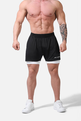 Pro 2-in-1 Active 7" Training Shorts - Black