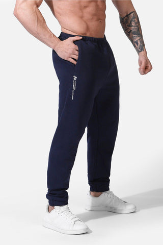 All Or Nothing French Terry Joggers - Navy - Jed North