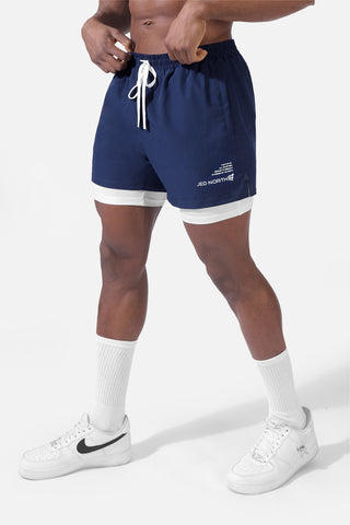 Men's 2-In-1 Active 5" Training Shorts 2.0 - Navy