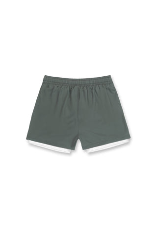 Men's 2-In-1 Active 5" Training Shorts 2.0 - Olive