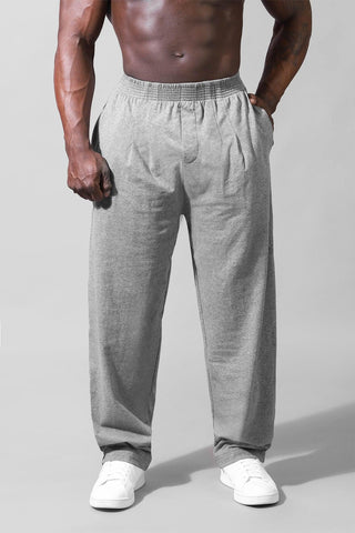 Retro Oversize Bodybuilding Pants - Glacier Gray - Jed North