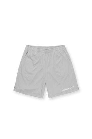 Jersey Mesh 7.5" Gym Shorts - Polar Silver