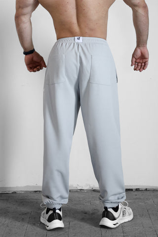 Men's Active Fast-Dry Joggers - Light Gray
