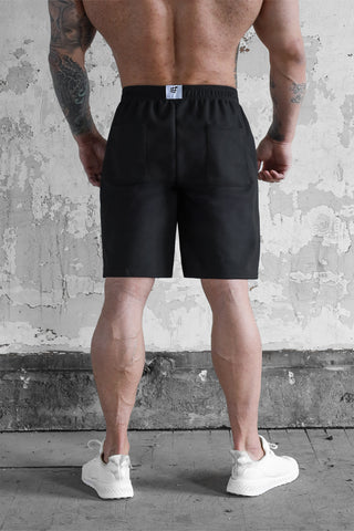 Men's 8" Pro Gym Mesh Shorts - Black