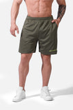 Men's Performance Jersey Mesh 7.5" Gym Shorts - Olive
