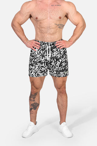 Men's Fast-Dry 5" Training Shorts - Chaos