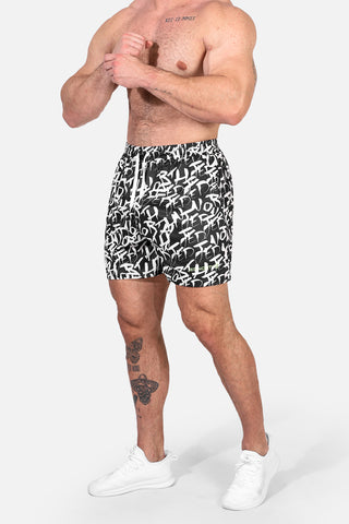 Men's Fast-Dry 5" Training Shorts - Chaos