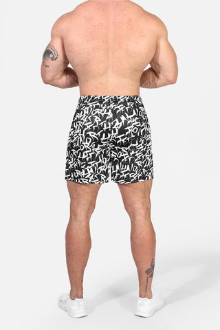 Men's Fast-Dry 5" Training Shorts - Chaos