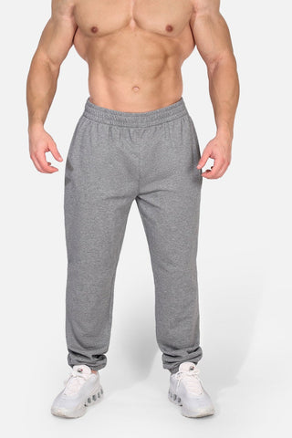 French Terry Athletic Training Joggers - Grey