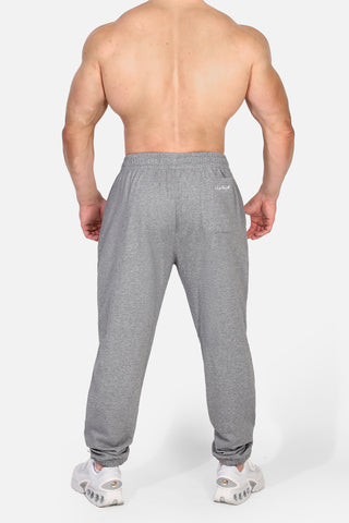 French Terry Athletic Training Joggers - Gray