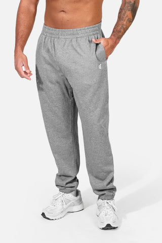 French Terry Athletic Training Joggers - Gray