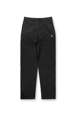 Lax Straight Cut Joggers - Black