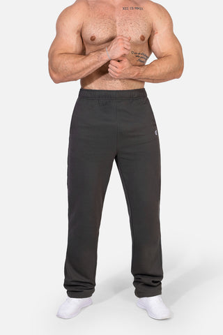 Lax Straight Cut Joggers - Gray