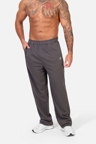 Lax Straight Cut Joggers - Gray