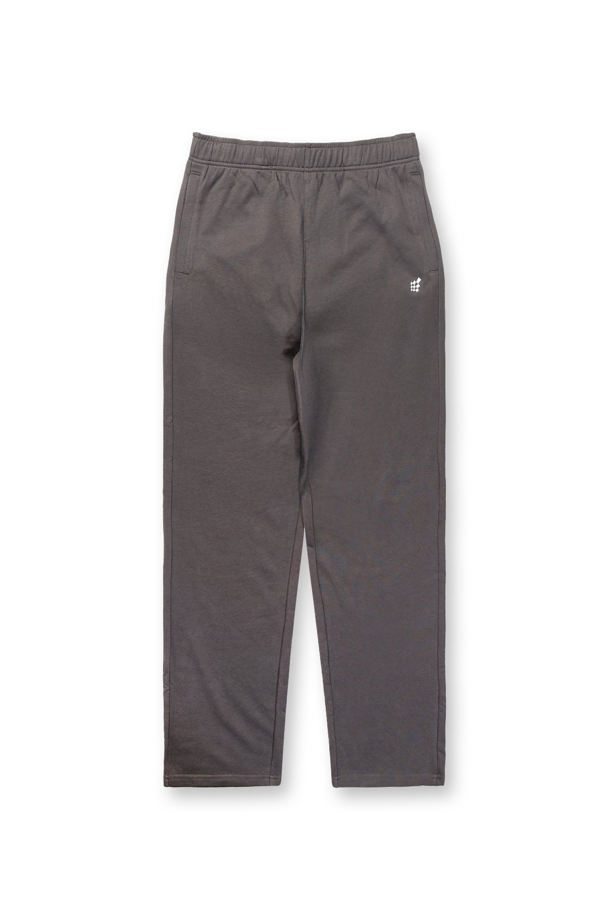 Lax Straight Cut Joggers - Gray