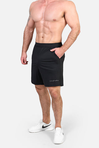 Performance Air-Tech Athletic Shorts - Black