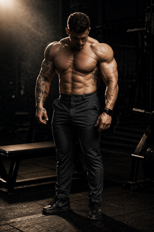 Hybrid Athletic Pants - Black