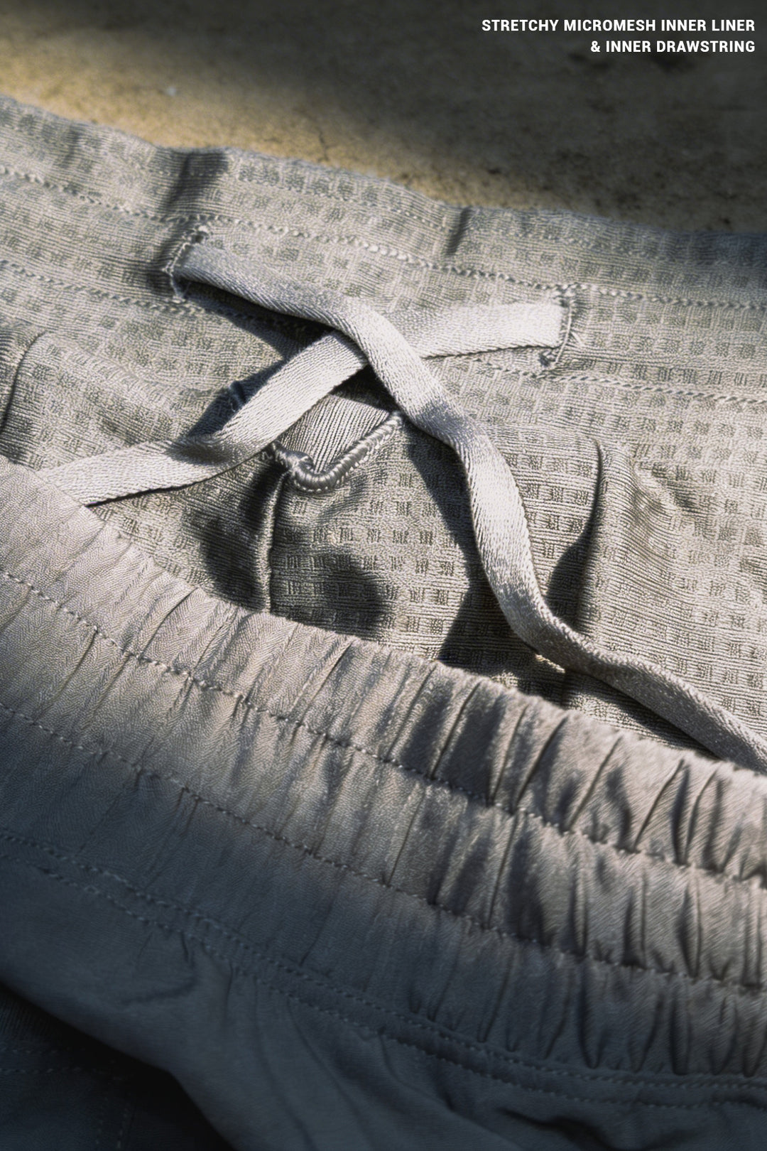 9" Air-Form 2-in-1 Athletic Shorts - Gray