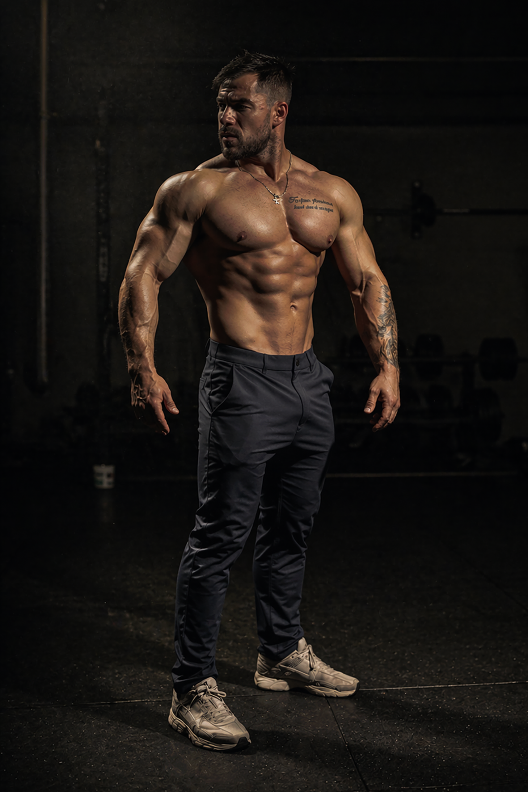 Hybrid Athletic Pants  - Navy
