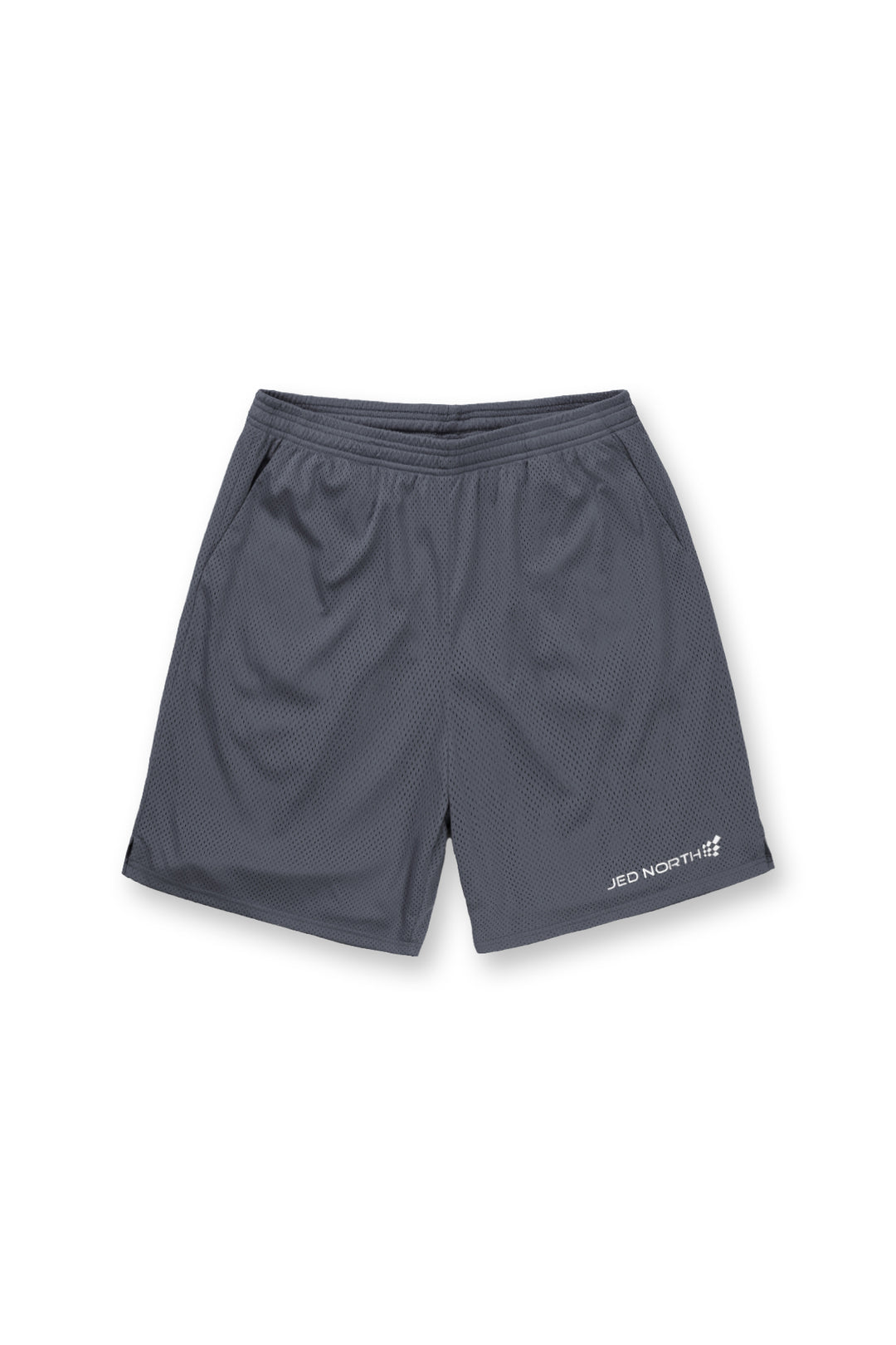 Athletic Mesh Basketball Shorts - Storm Gray