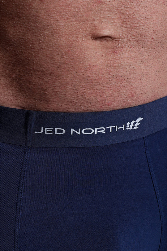 Men's Seamless Performance Briefs 2-Pack - Black & Navy