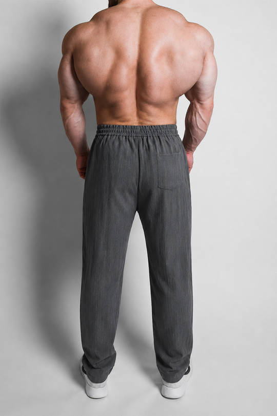 Athletic Dress Pants - Dusty Blue
