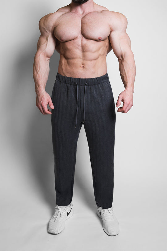 Athletic Dress Pants - Dusty Blue