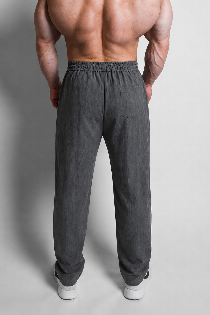 Athletic Dress Pants - Dusty Blue