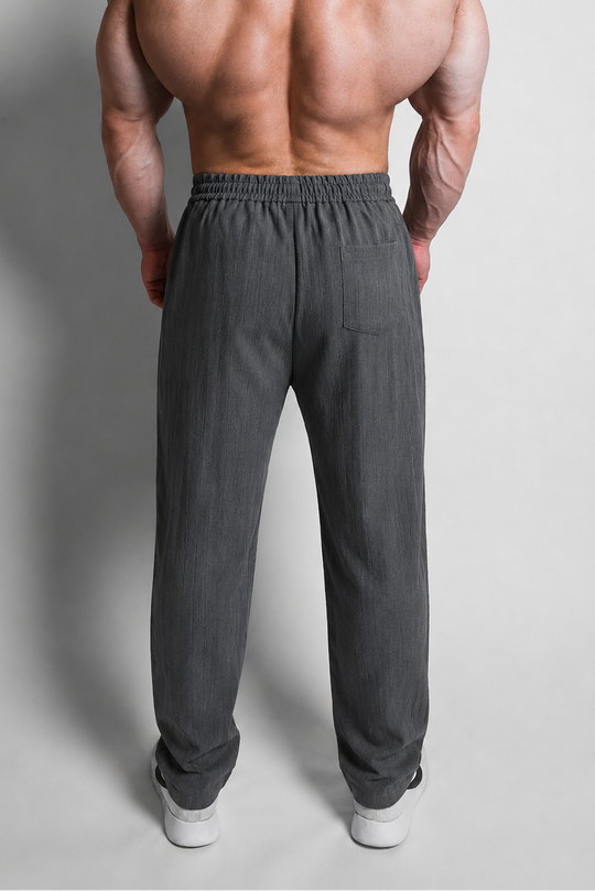 Athletic Dress Pants - Dusty Blue
