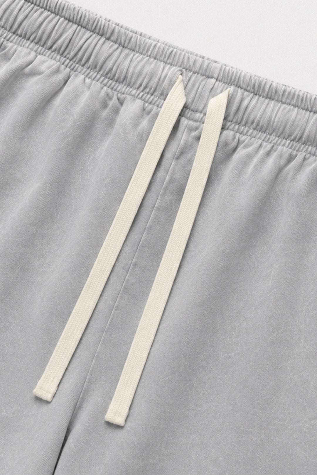 Loose Fit Comfort Joggers - Washed Gray