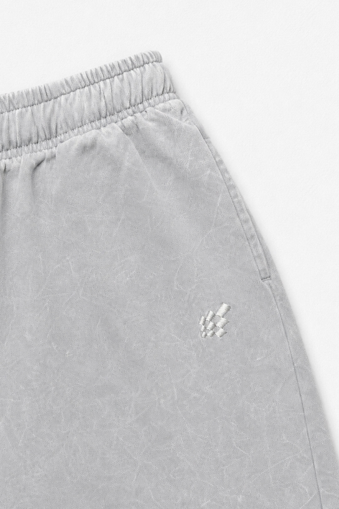Loose Fit Comfort Joggers - Washed Gray